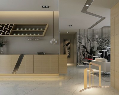 Thi Công Tủ Rượu