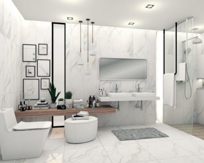 Nội thất hiện đại cho phòng tắm