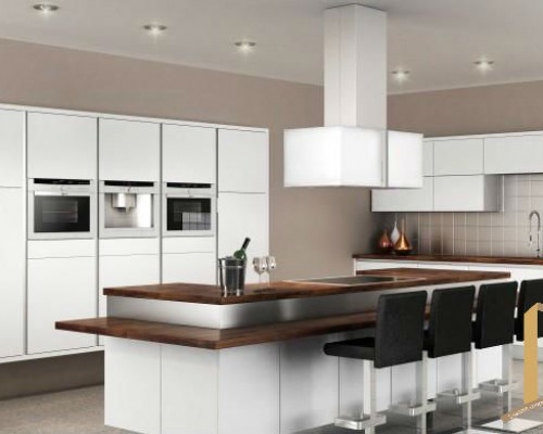 Cách Bài Trí Thông Minh Trong Gian Bếp Chật