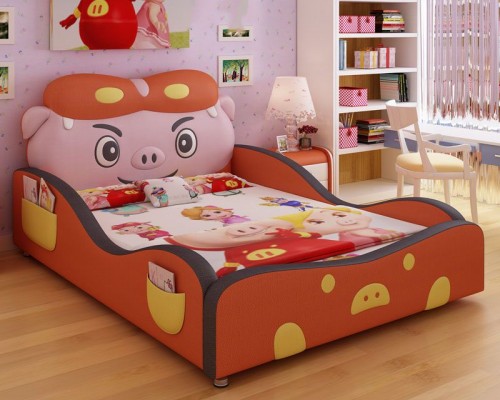 Drap Giường Hoạt Hình Cho Trẻ Em