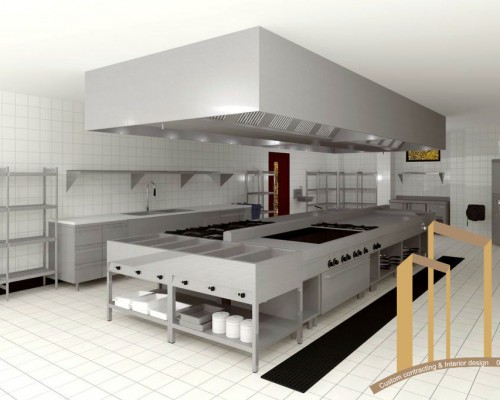 Giải Pháp Thiết Kế hi Công Nhà Hàng Trọn Gói