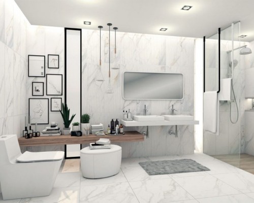 Nội thất hiện đại cho phòng tắm