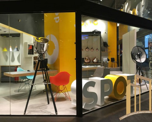 THI CÔNG THIẾT KẾ SHOP - SHOWROOM